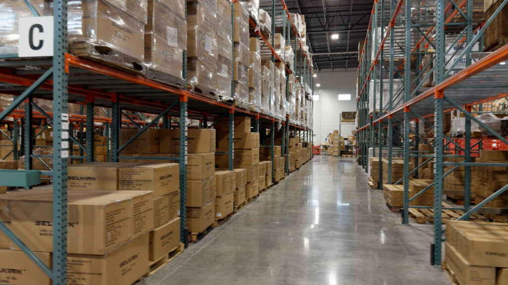 selkirk warehouse shipstation api