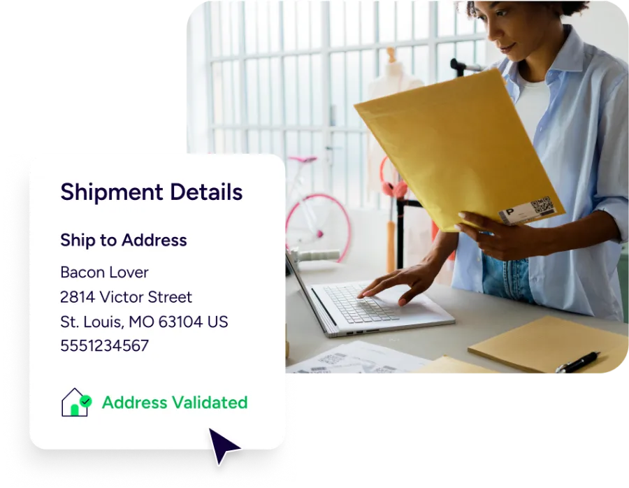 address verification