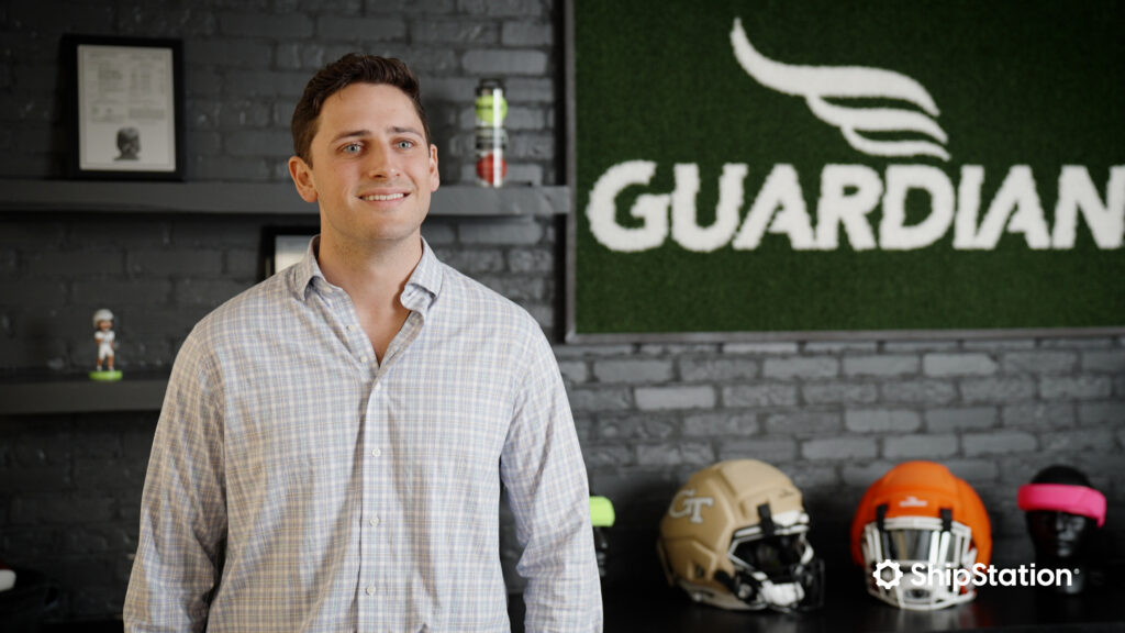 jake hanson guardian sports shipstation