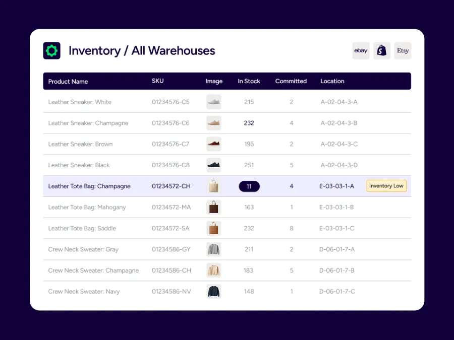inventory management software