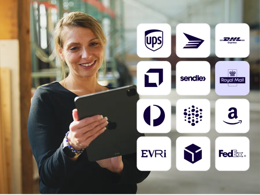 Multi-carrier shipping API