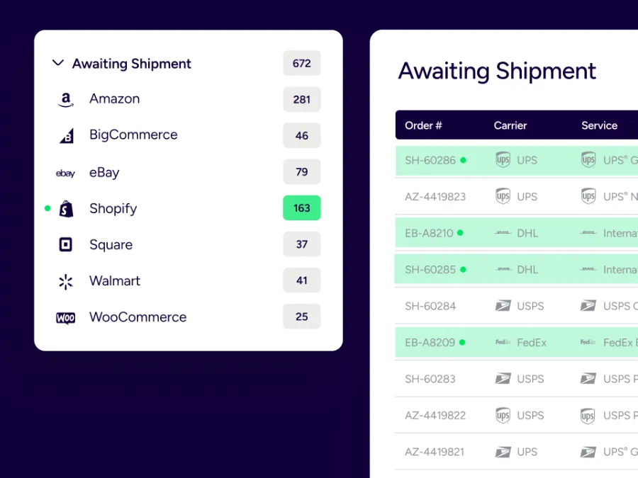 Order management software
