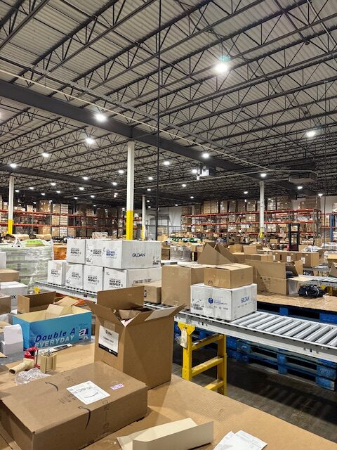 salesflex 3pl warehouse shipstation