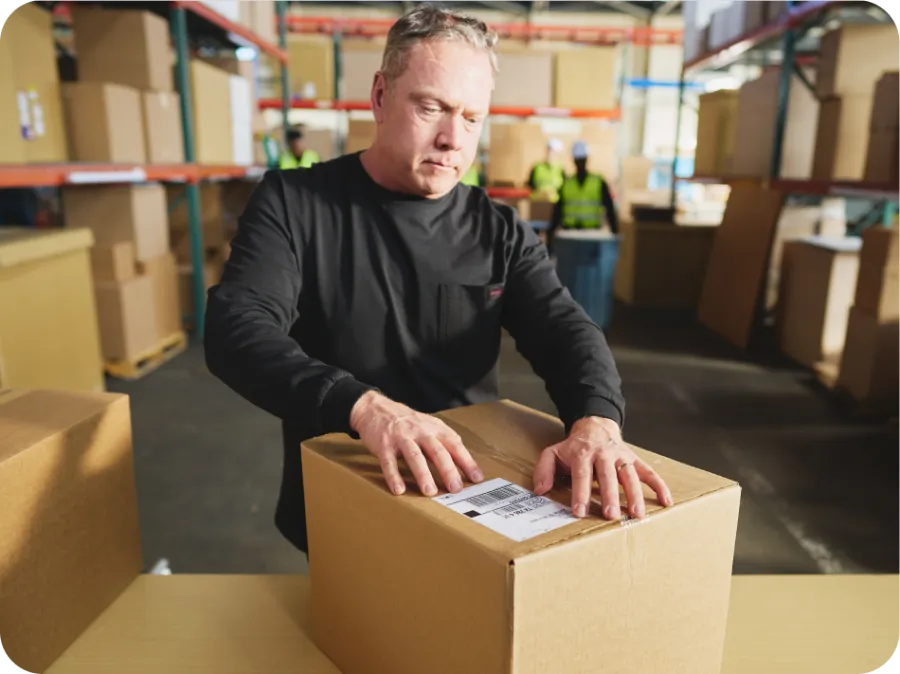 Shipment tracking API