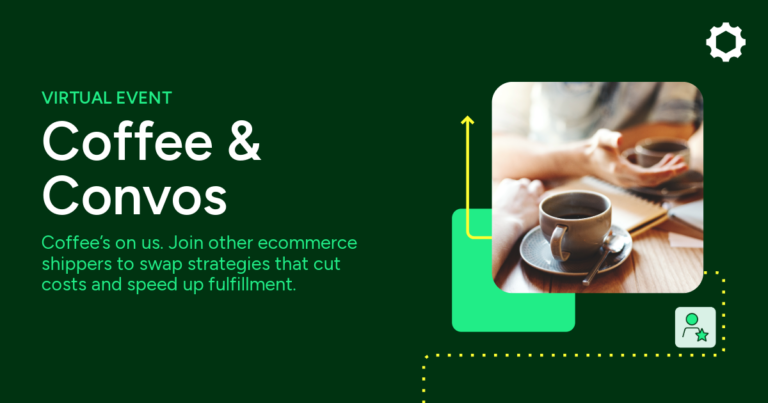 Coffee and convos webinar live chat with Auctane