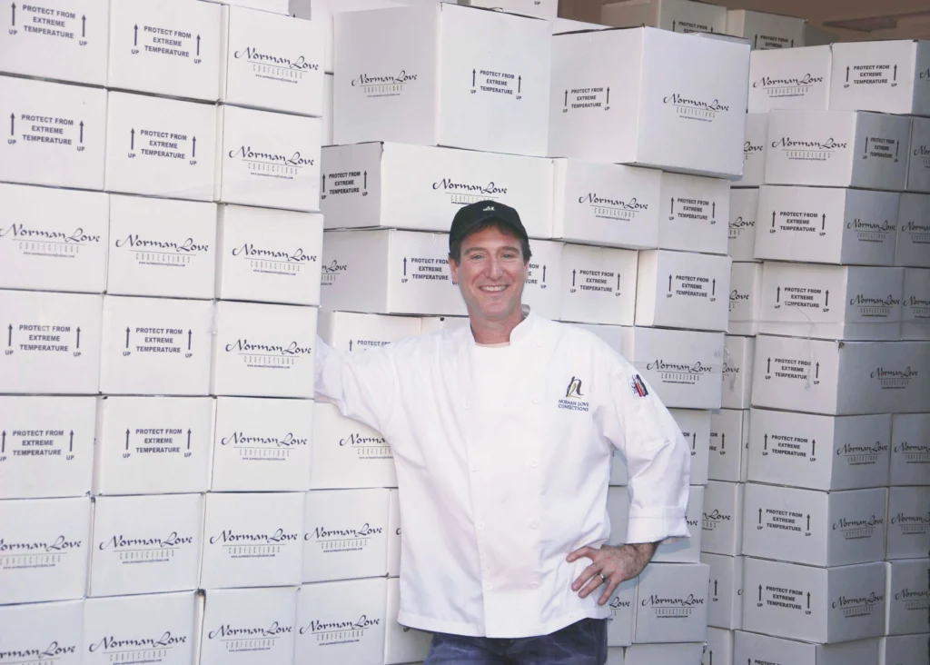 norman love confections shipping food