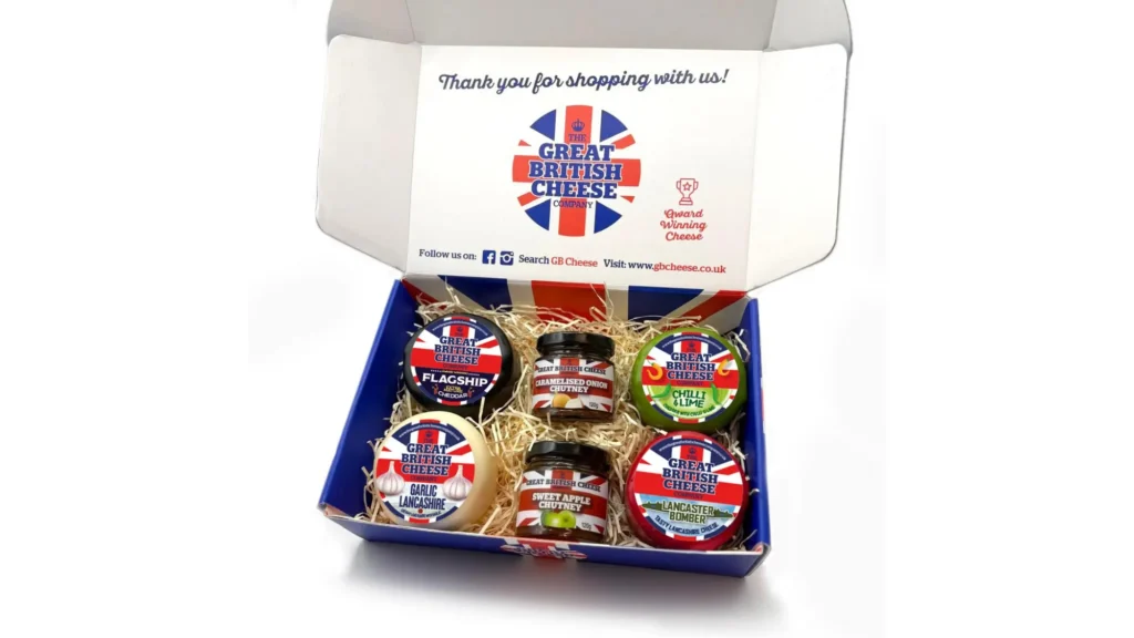 great british cheese company christmas