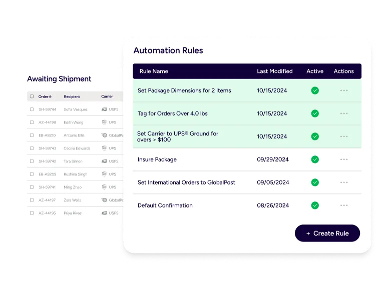 automate ups ground shipping workflows