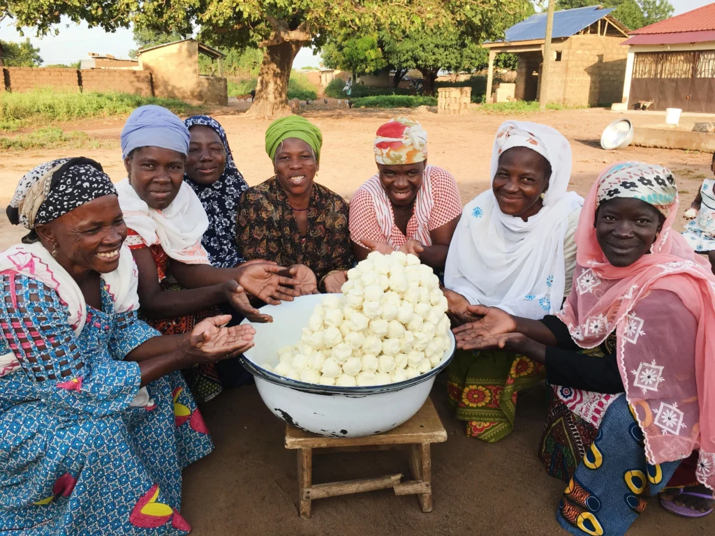 baraka shea butter women ghana