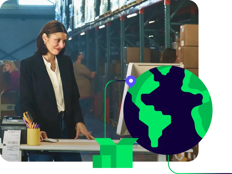 International shipping