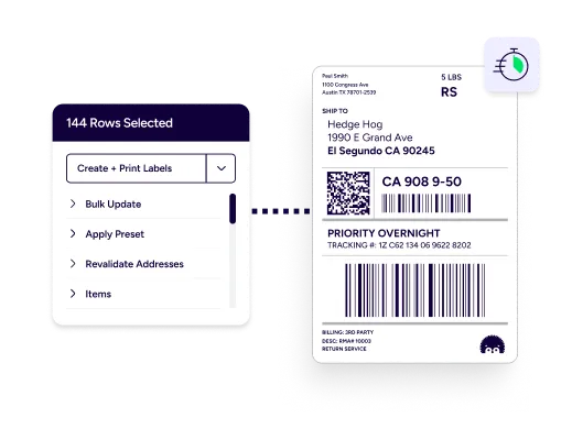 reducing next day delivery costs with batch shipping and fewer steps