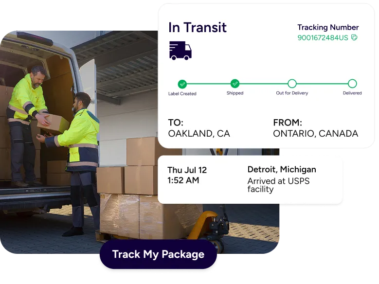 Secure label generation and tracking
