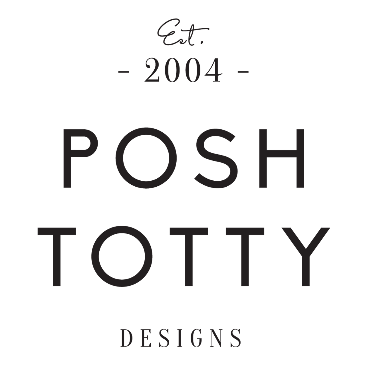 POSH TOTTY LOGO