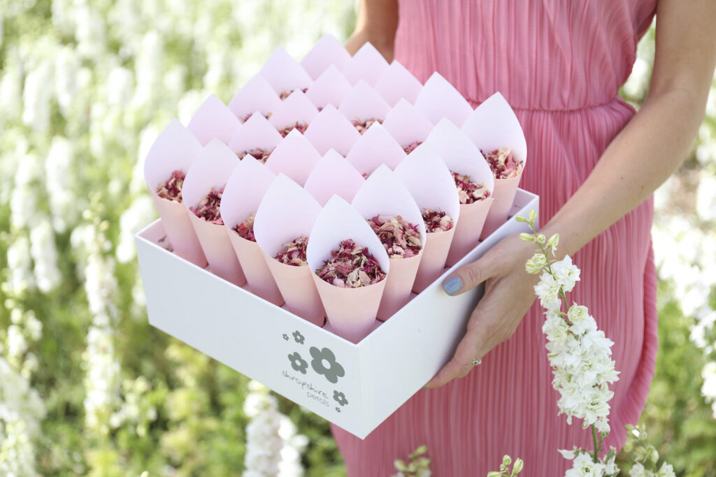 shropshire petals confetti wedding vendor