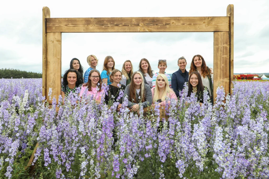 shropshire petals spring peak season shipping