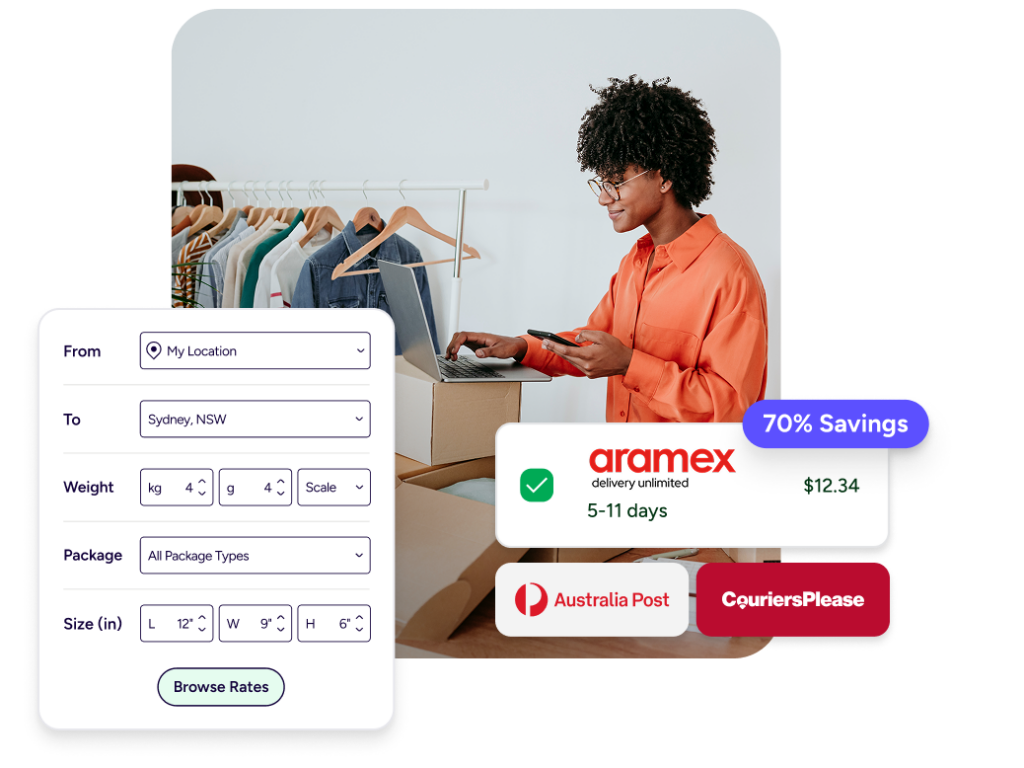 shipstation, shopify, shipping, carrier integration, Australia