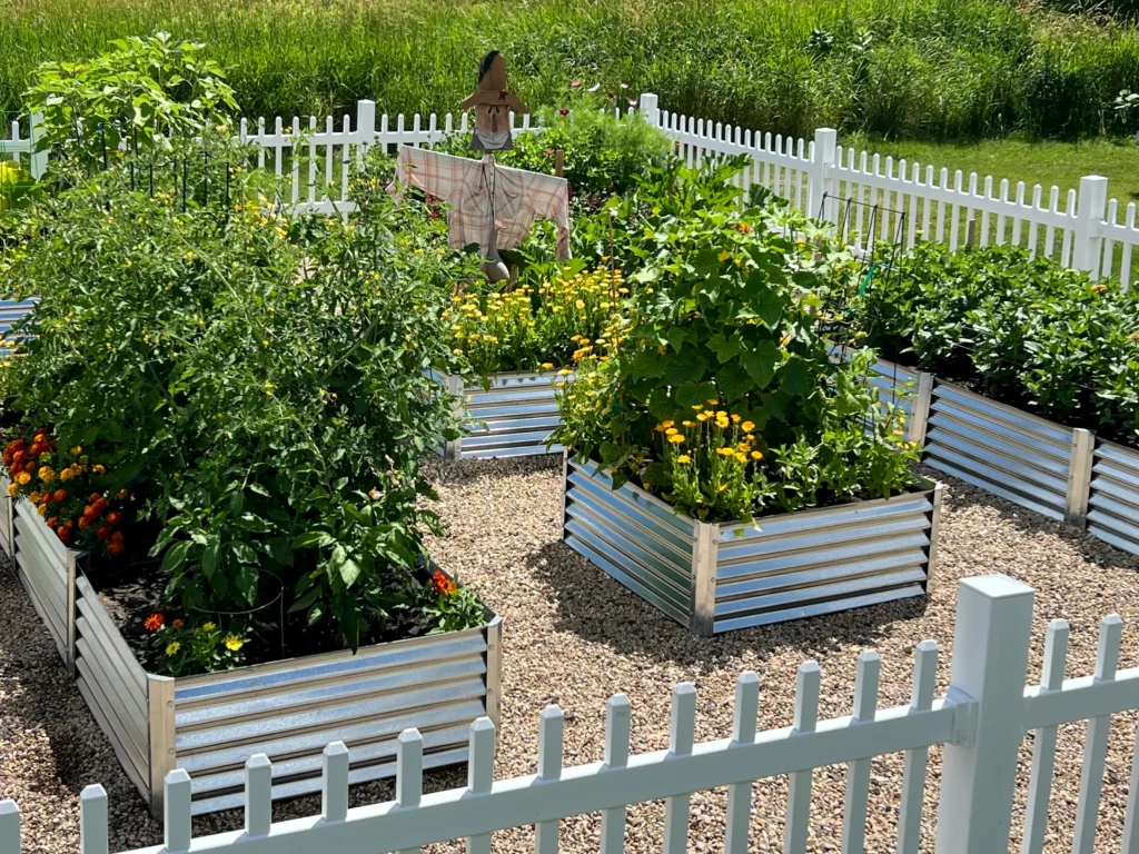 metal garden beds spring peak
