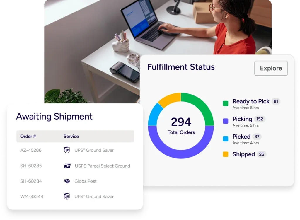 ShipStation dashboards
