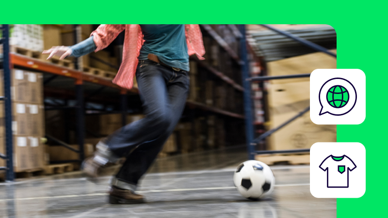 sports merchandise fulfillment