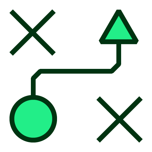 Routing icon
