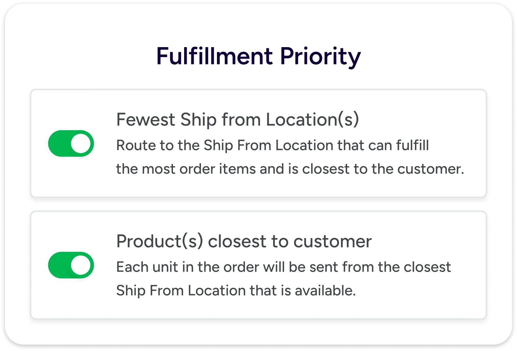 Automatic order routing to the best warehouse