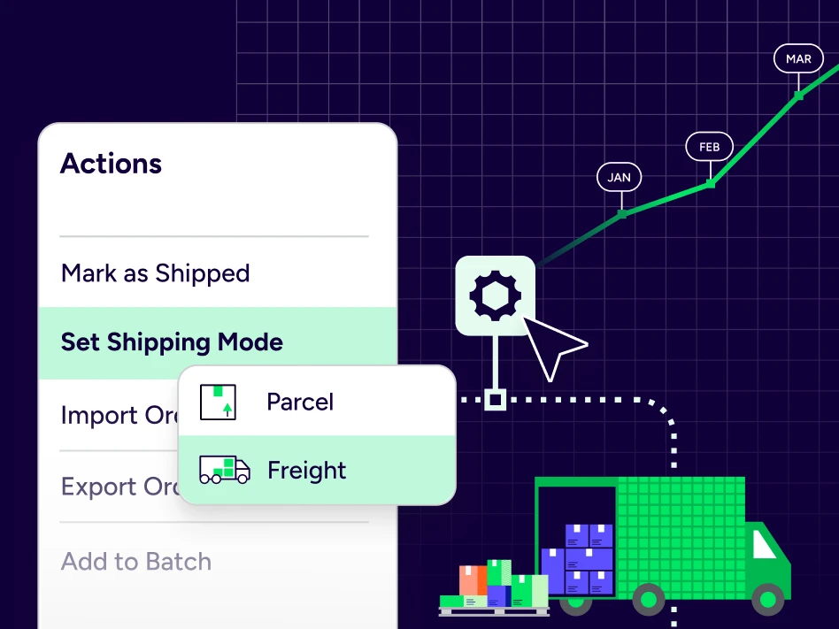 ShipStation ships parcel and freight