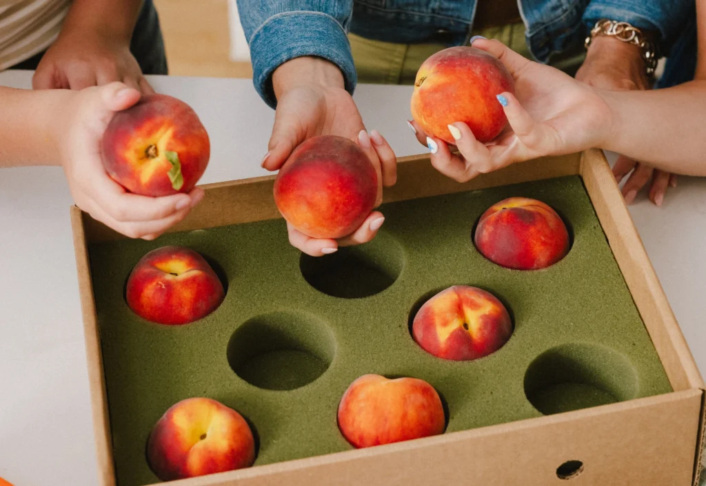 peak season shipping surge the peach truck and shipstation