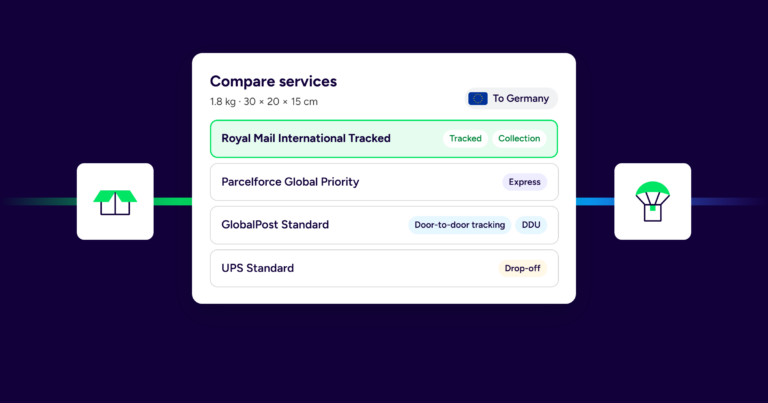 Shipstation UI for international shipping