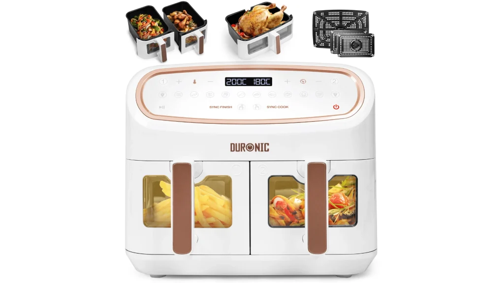 duronic air fryer product line