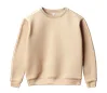 Beige crew neck sweater