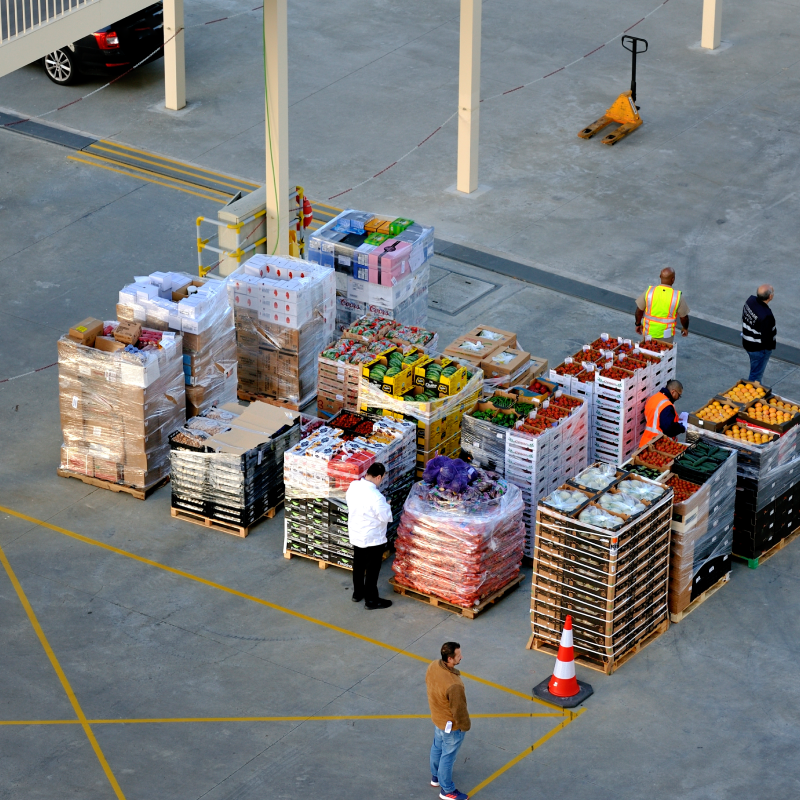 Manufacturing logistics