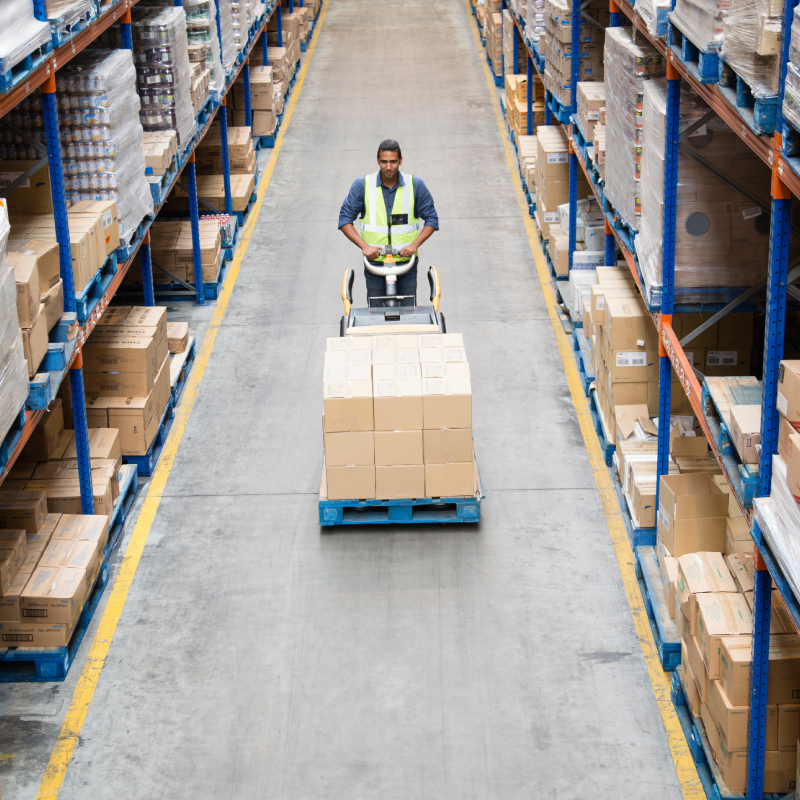 Reducing manufacturing freight costs