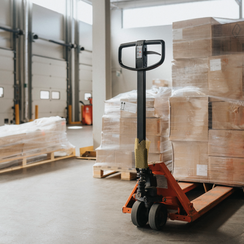 Manufacturing freight