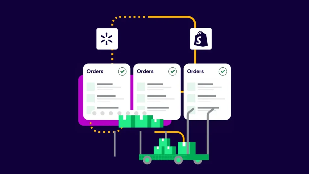 shopify and walmart orders